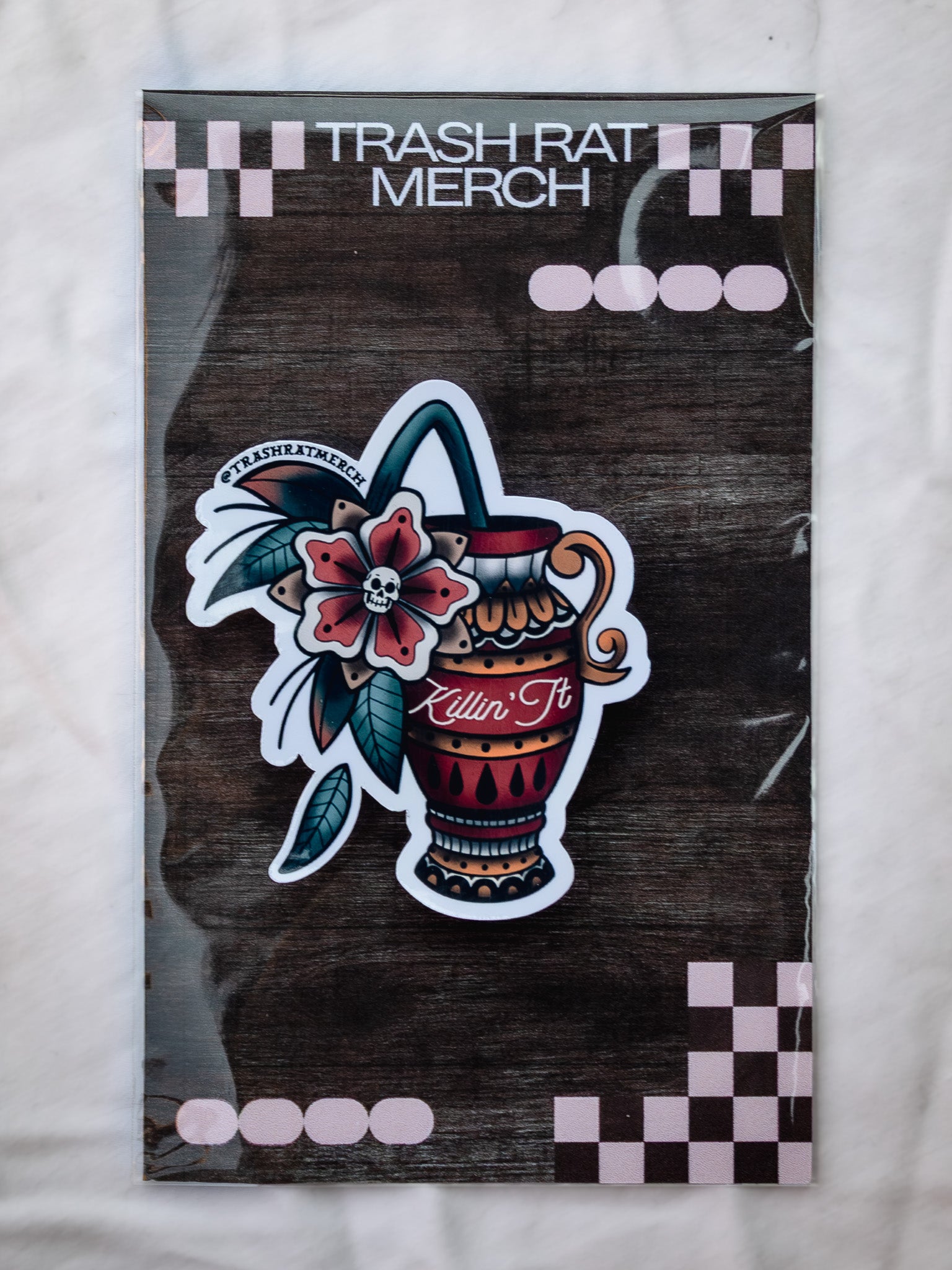 Killin' It Dead Plant Sticker