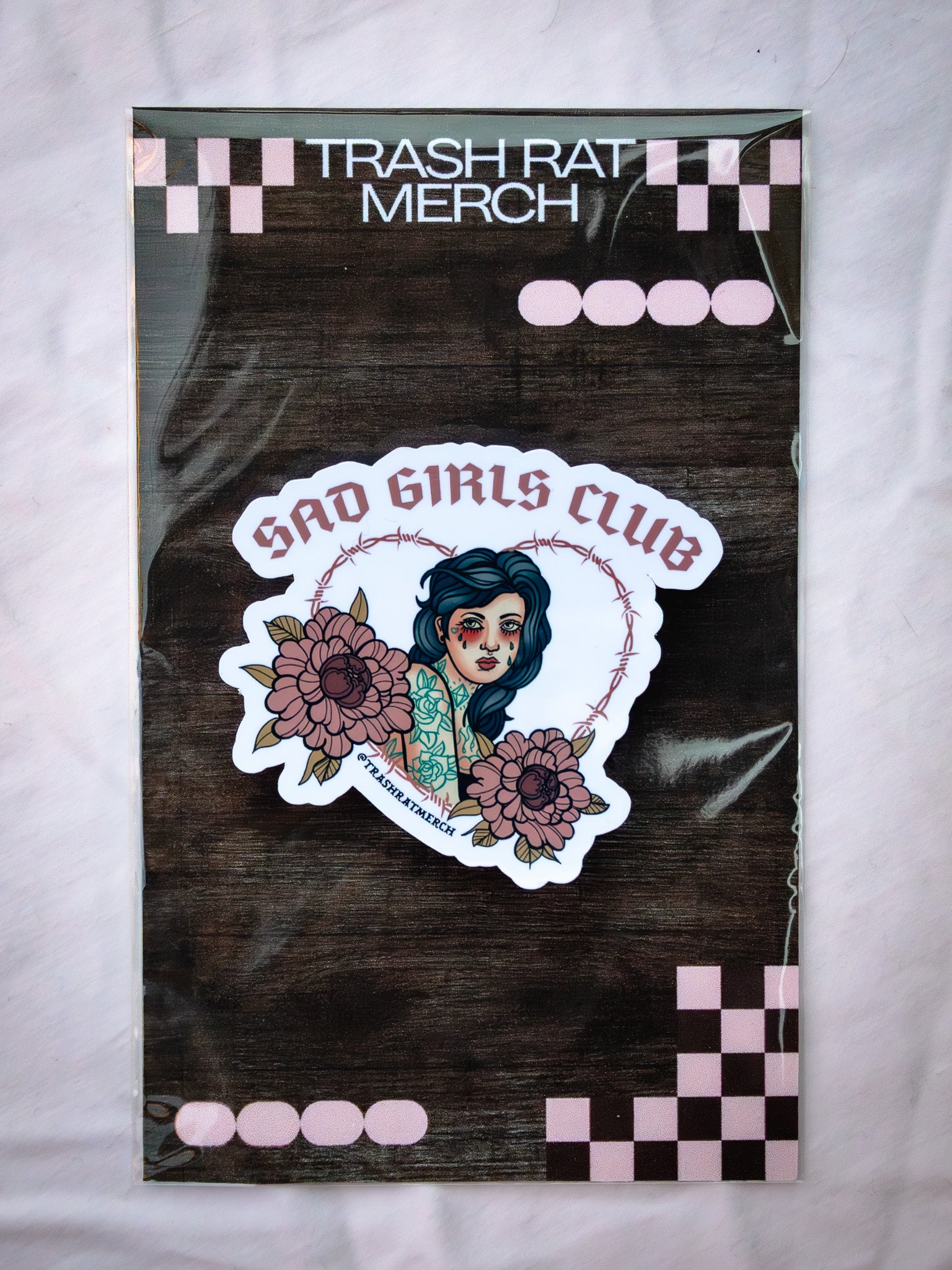 Sad Girls Club Sticker