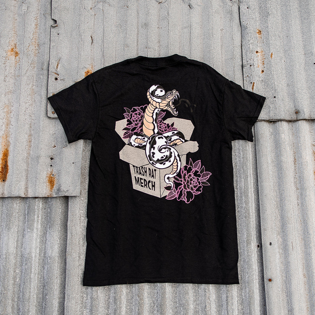 Danger Noodle T-Shirt (black) – Trash Rat Merch