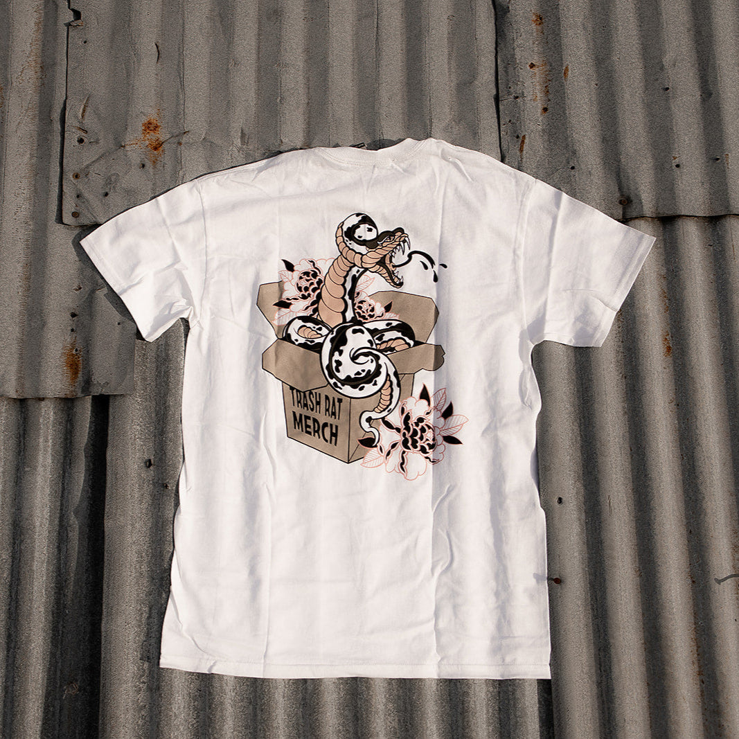 Danger Noodle T-Shirt (White) - Main Image