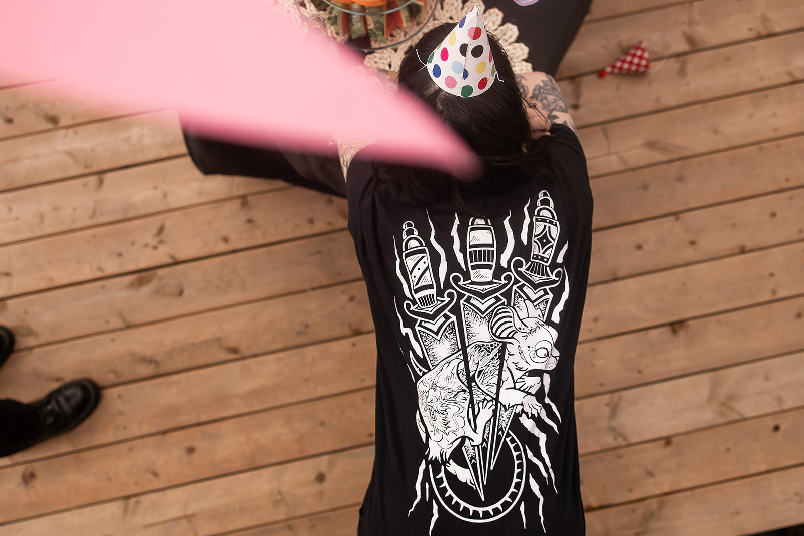 Trash Rat Merch x Chris Olson Collaboration