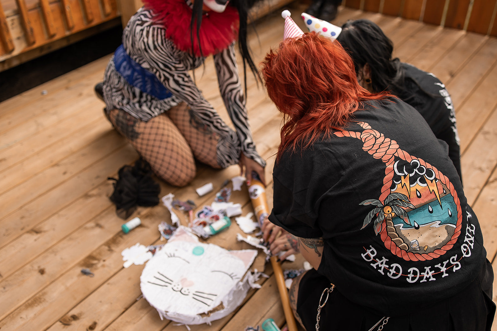 Bad Days Only T - Shirt