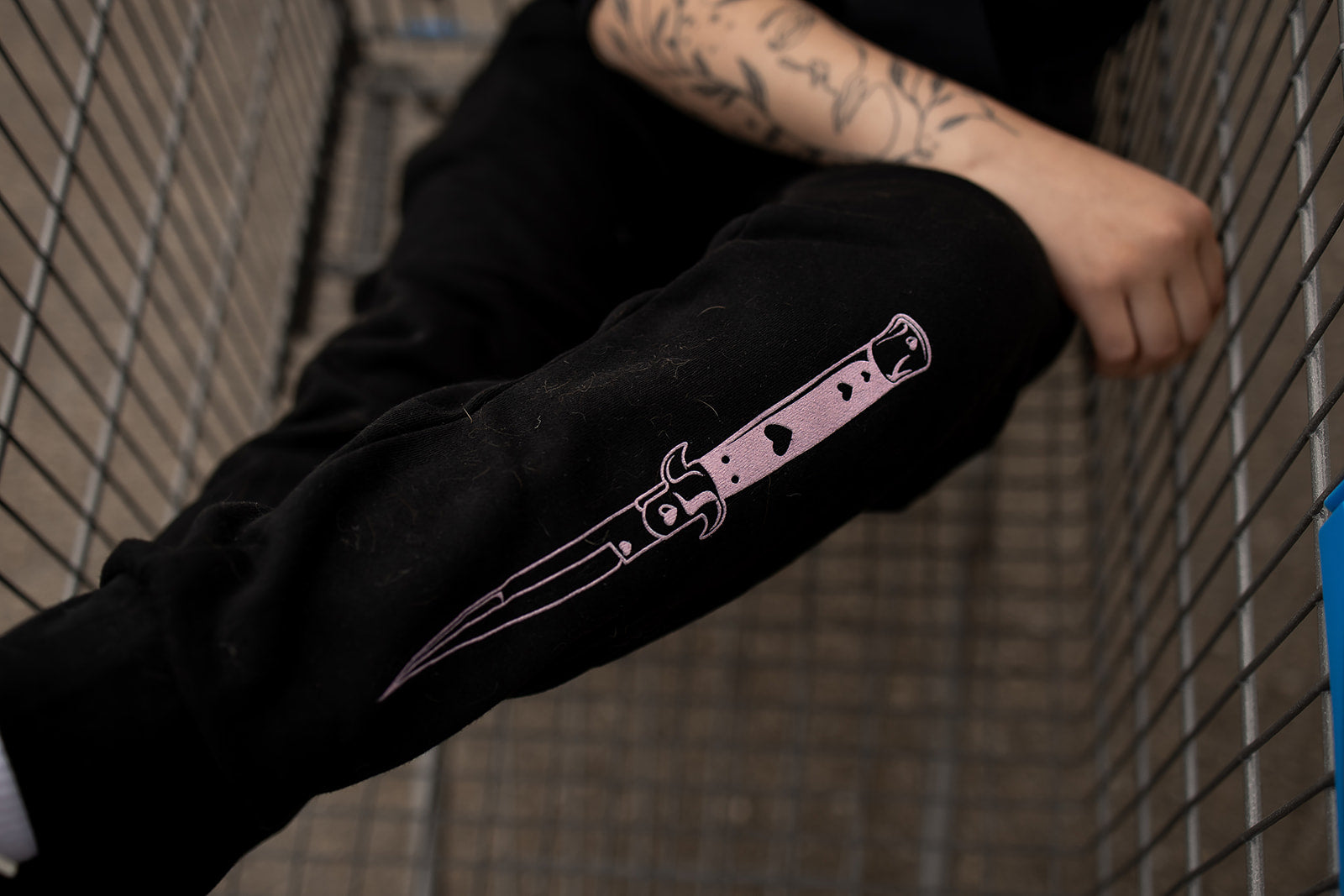 Knife Sweat Pants