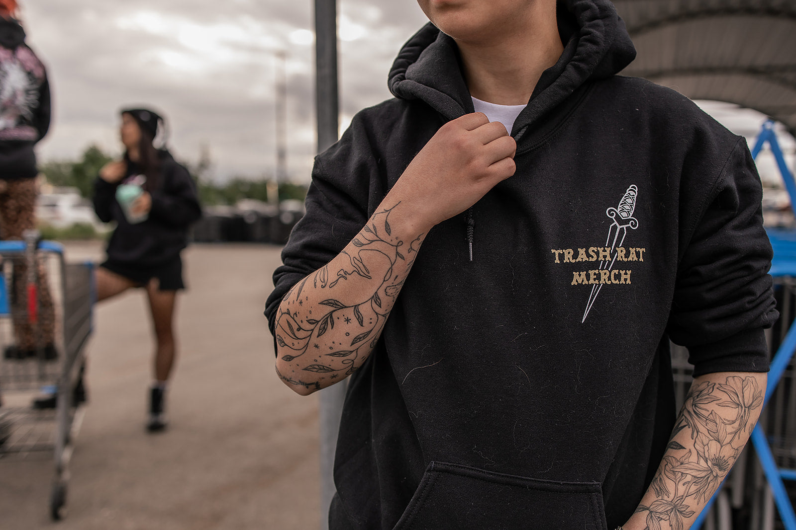 Too stressed to be blessed hoodie