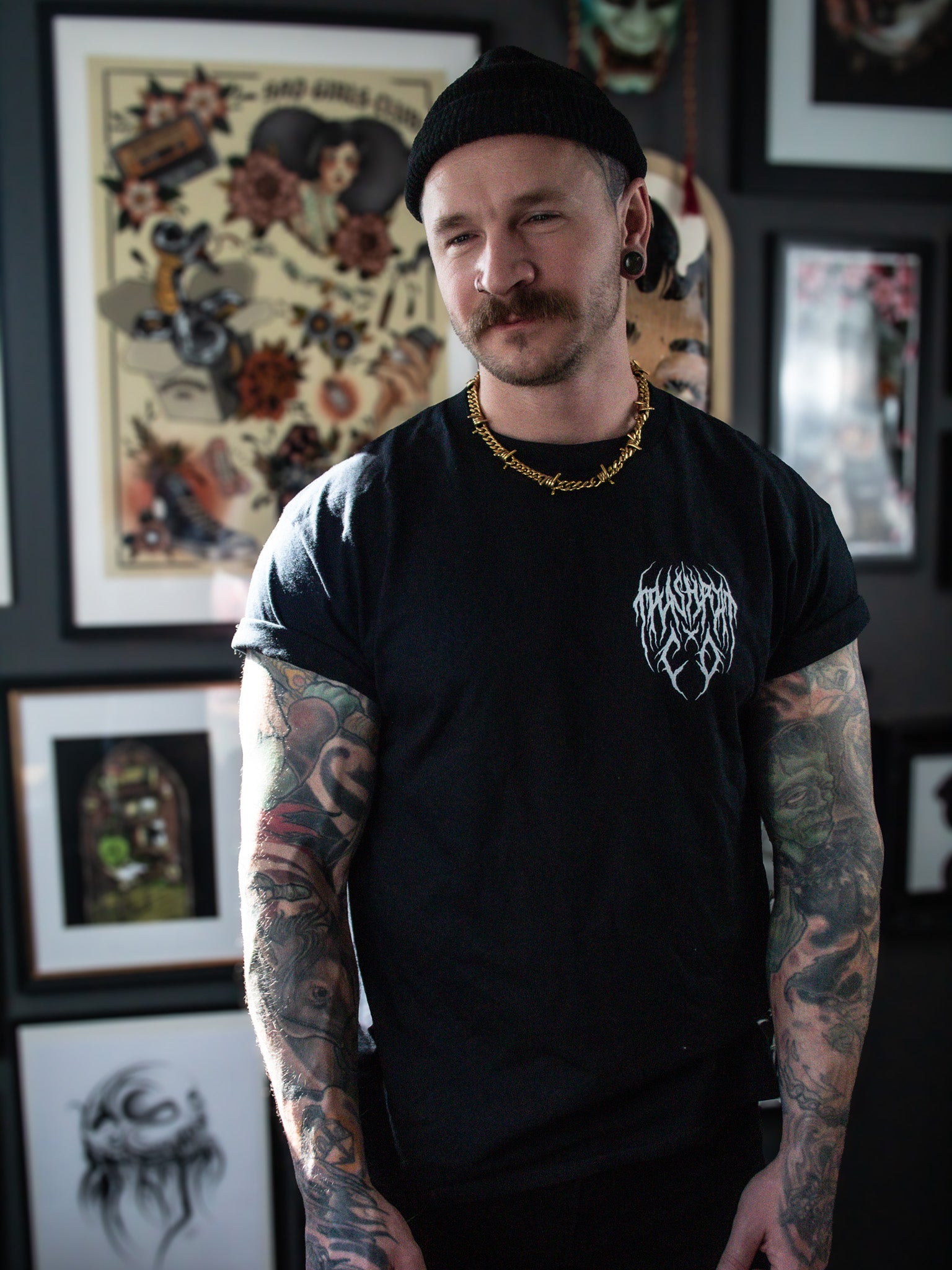 Trash Rat Merch x Chris Olson Collaboration