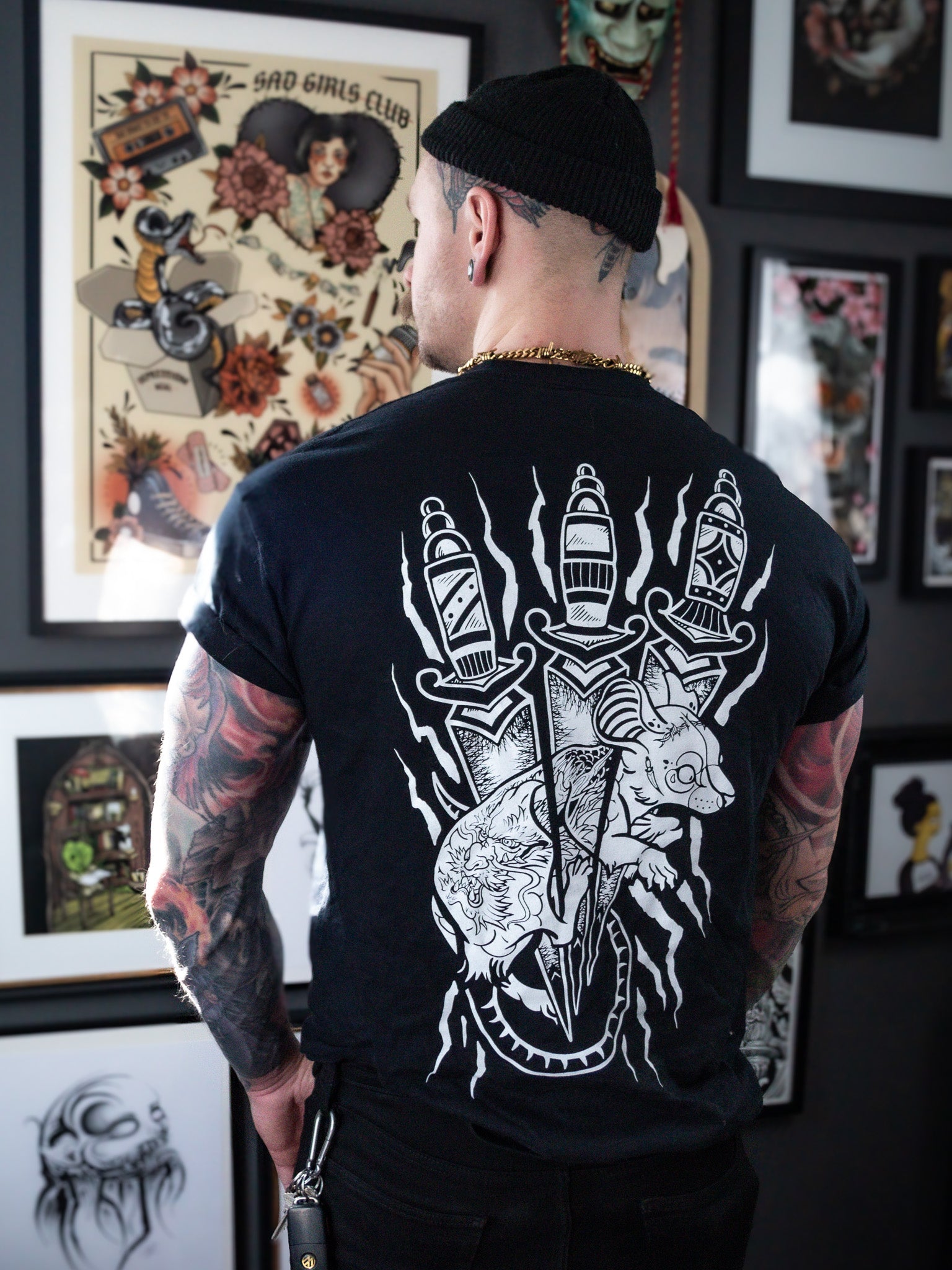 Trash Rat Merch x Chris Olson Collaboration