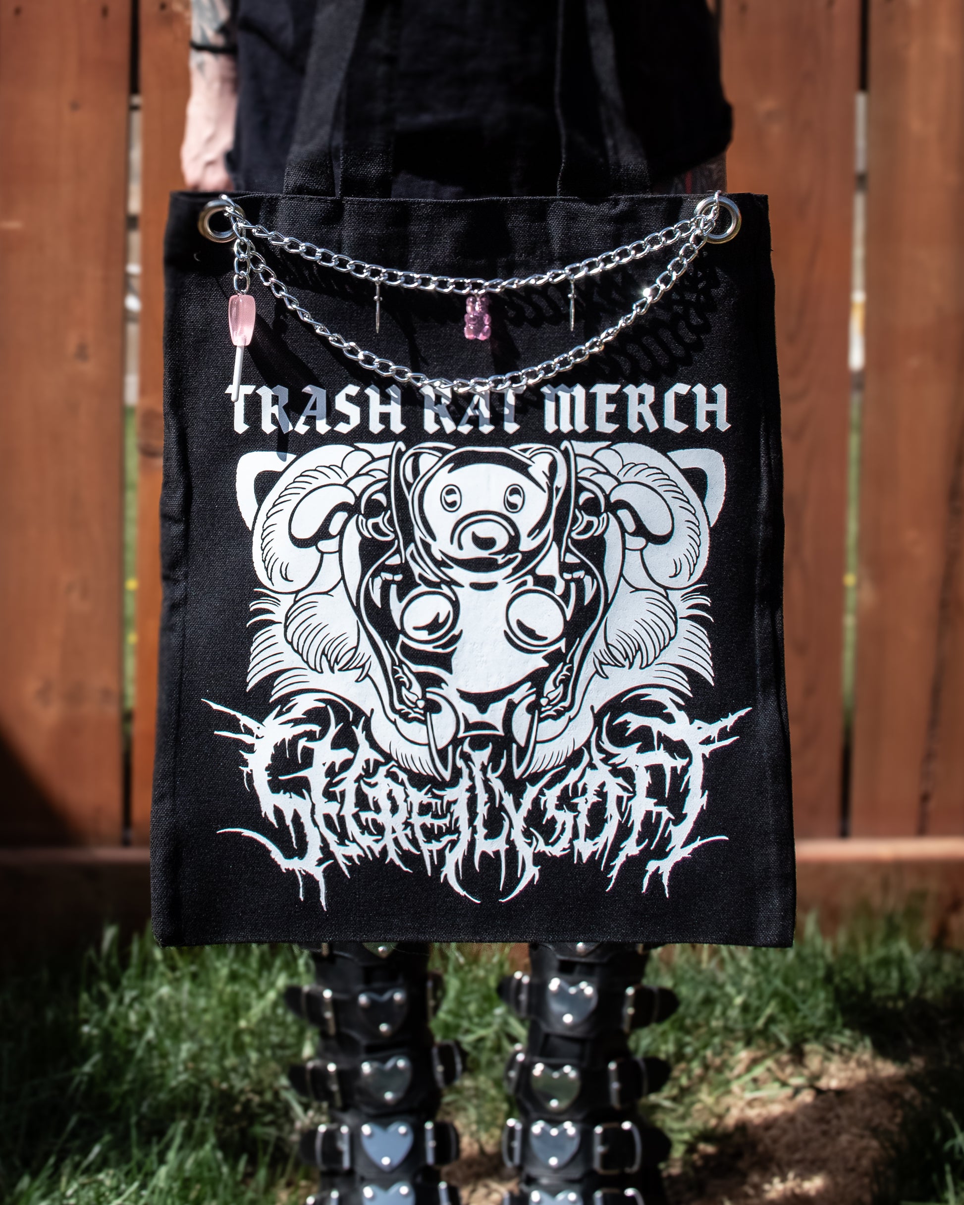 Secretly Soft Tote Bag