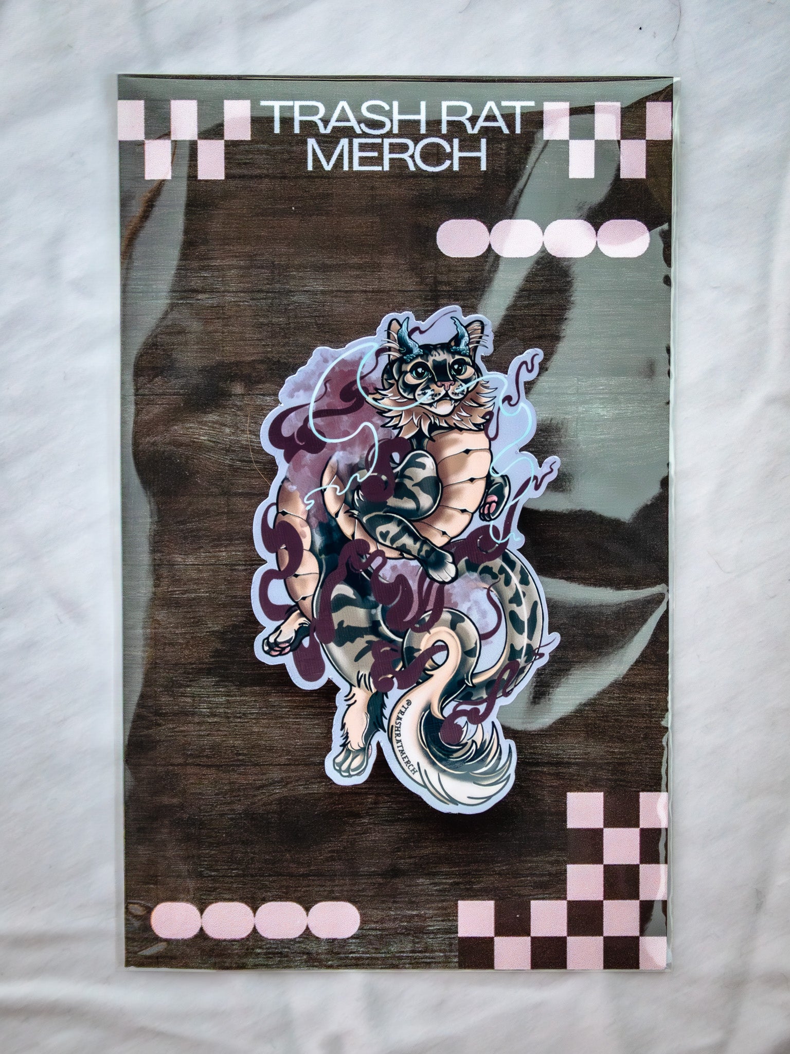 Dragon Kitty Sticker