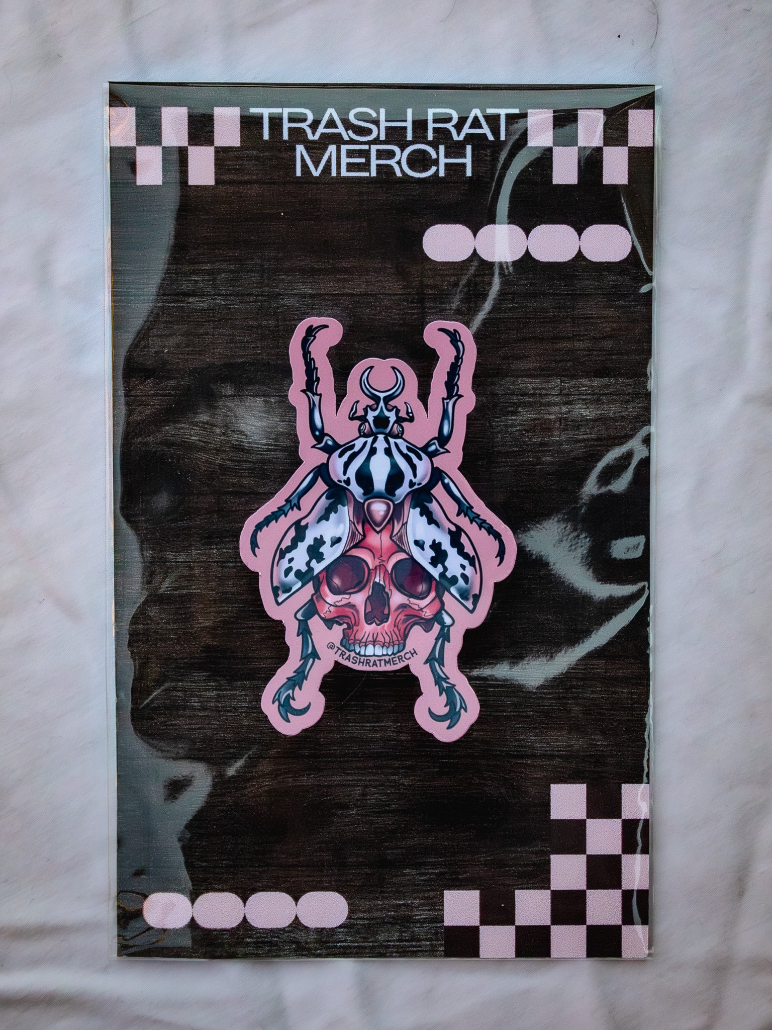Death Beetle Sticker