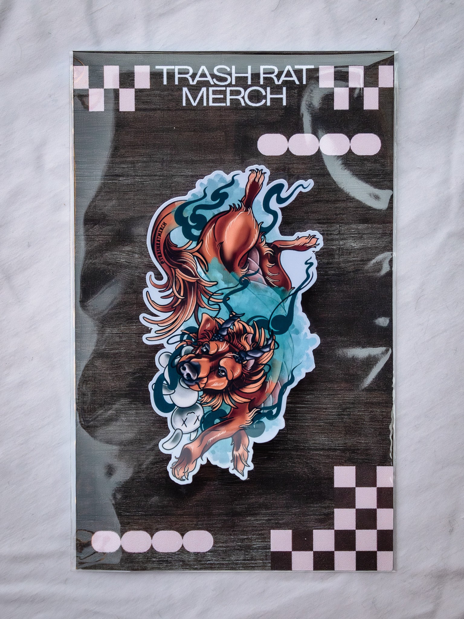 Dragon Dog Sticker