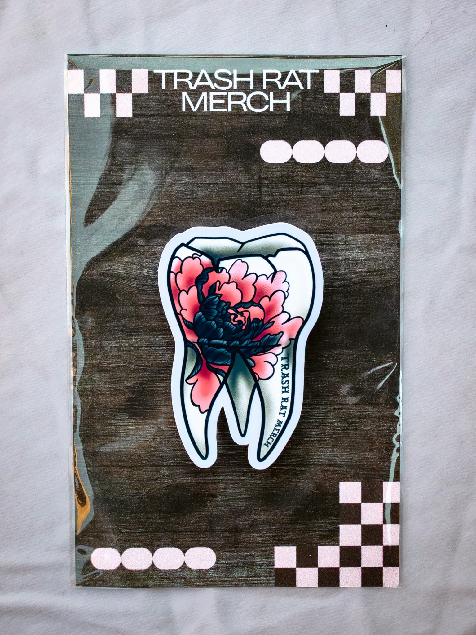 Tooth Sticker