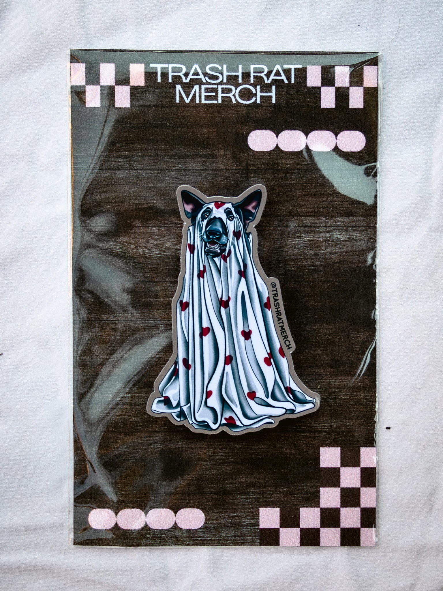 Ghost Dog Sticker