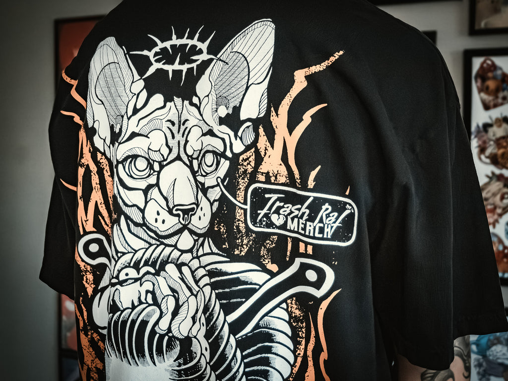 tattoos suck x trash rat merch collab