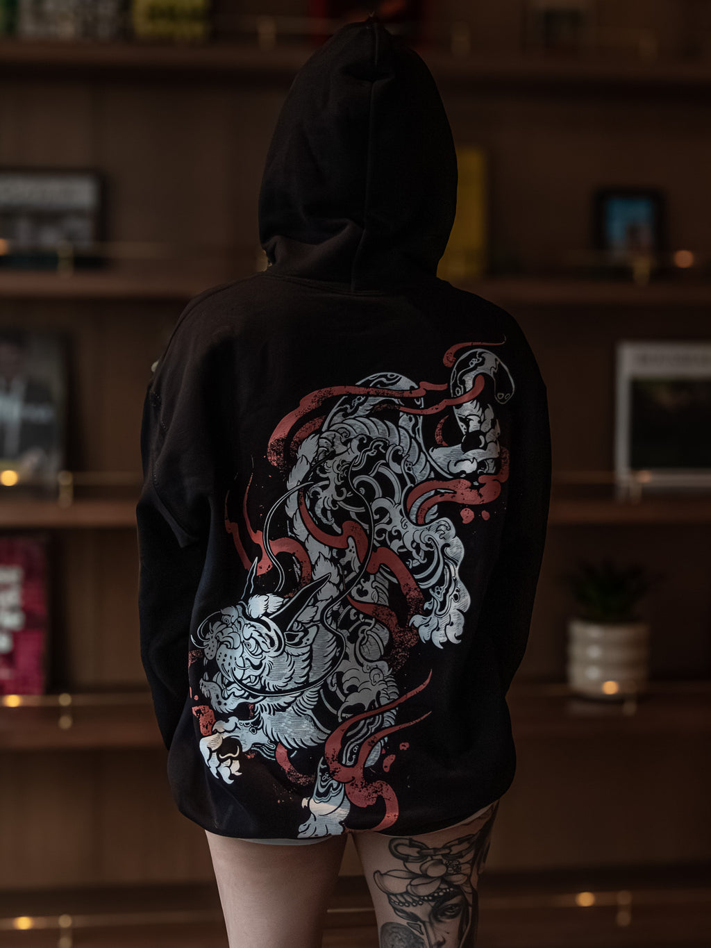 Dragon Tiger Hoodie