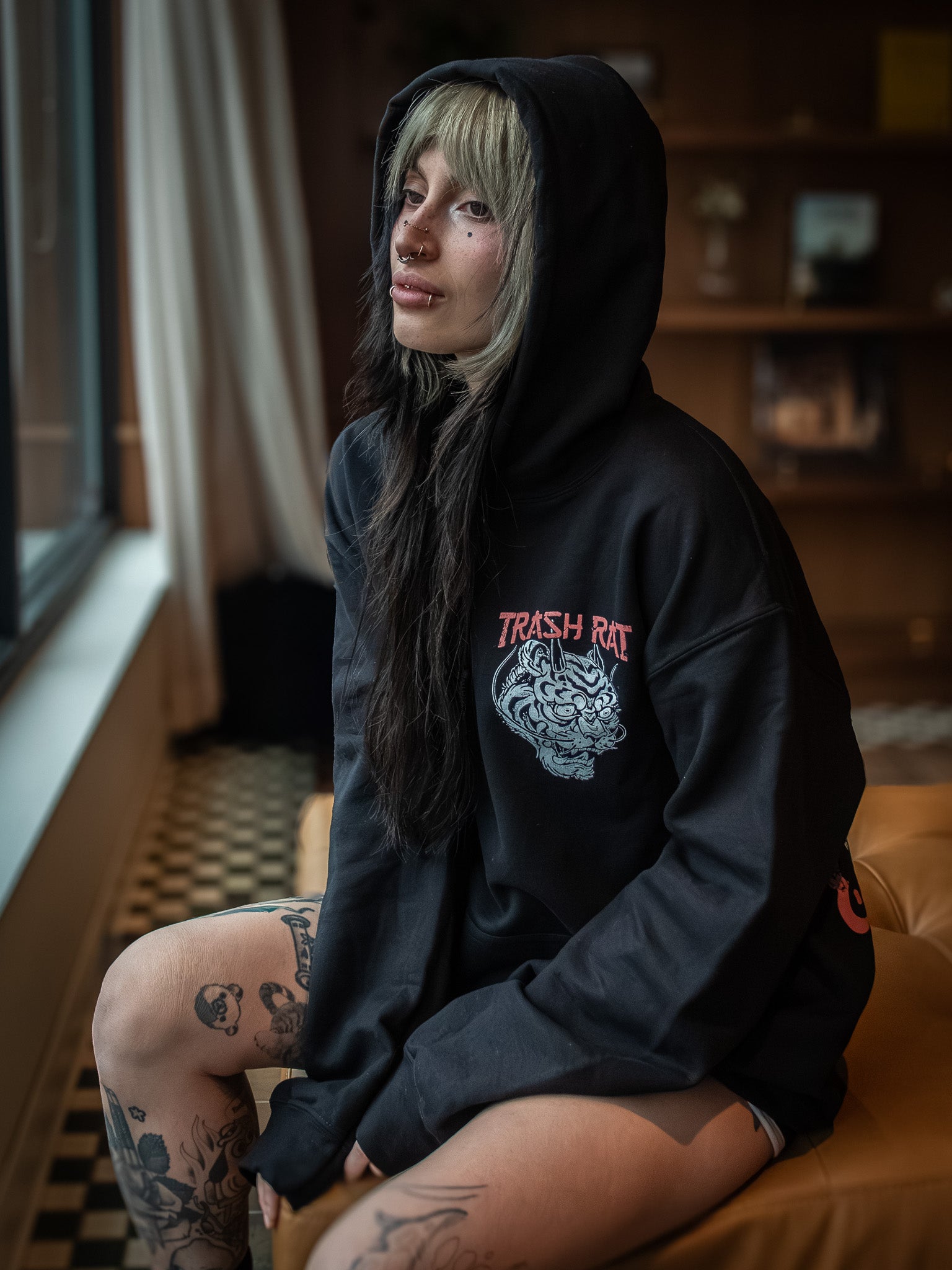 Dragon Tiger Hoodie