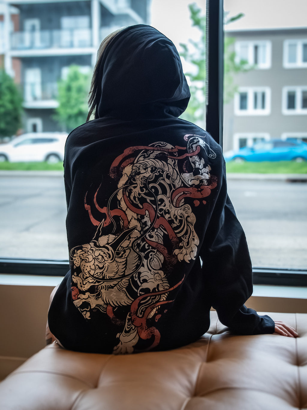 Dragon Tiger Hoodie