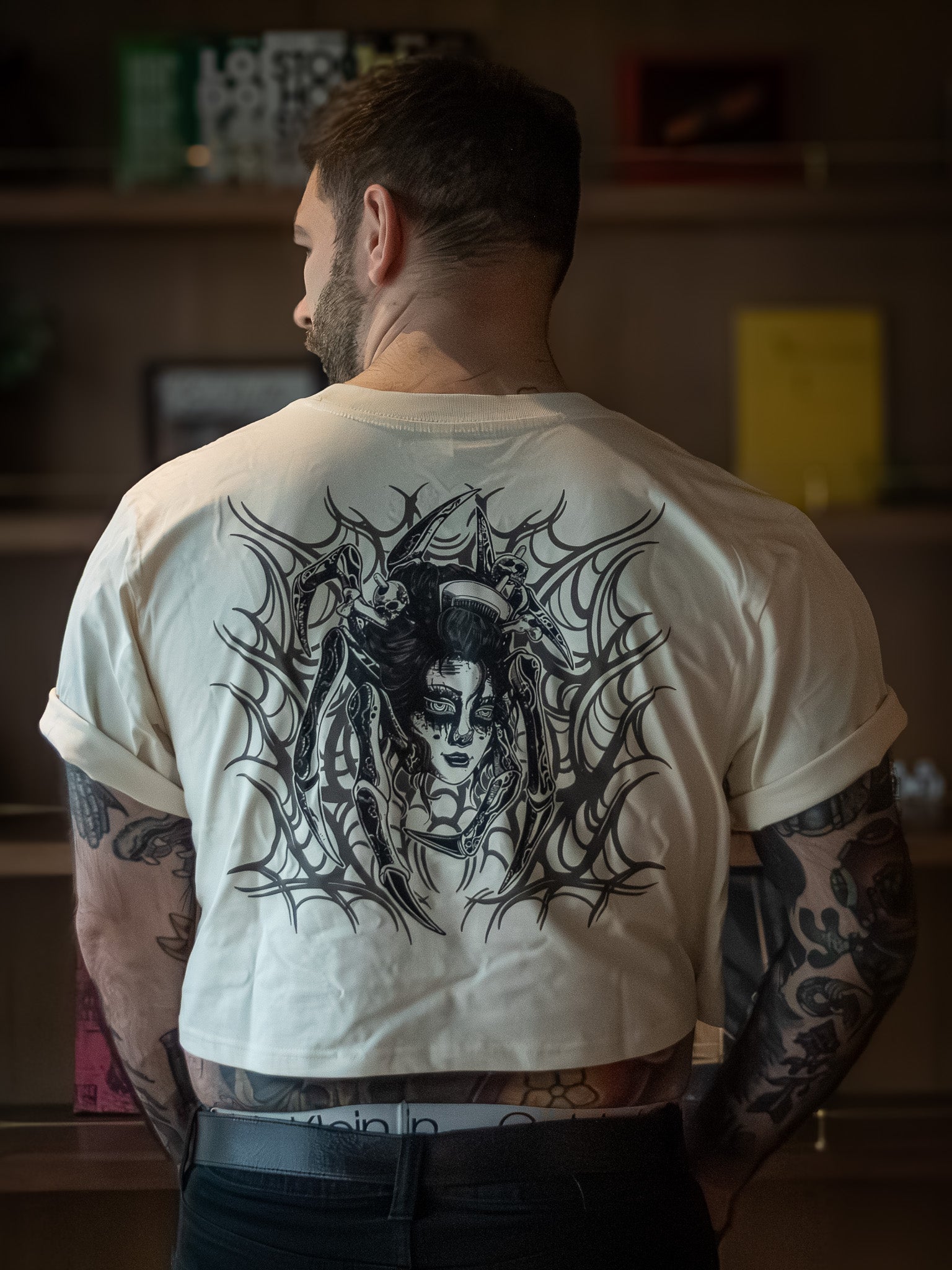 Spider Girl Unisex Crop Top