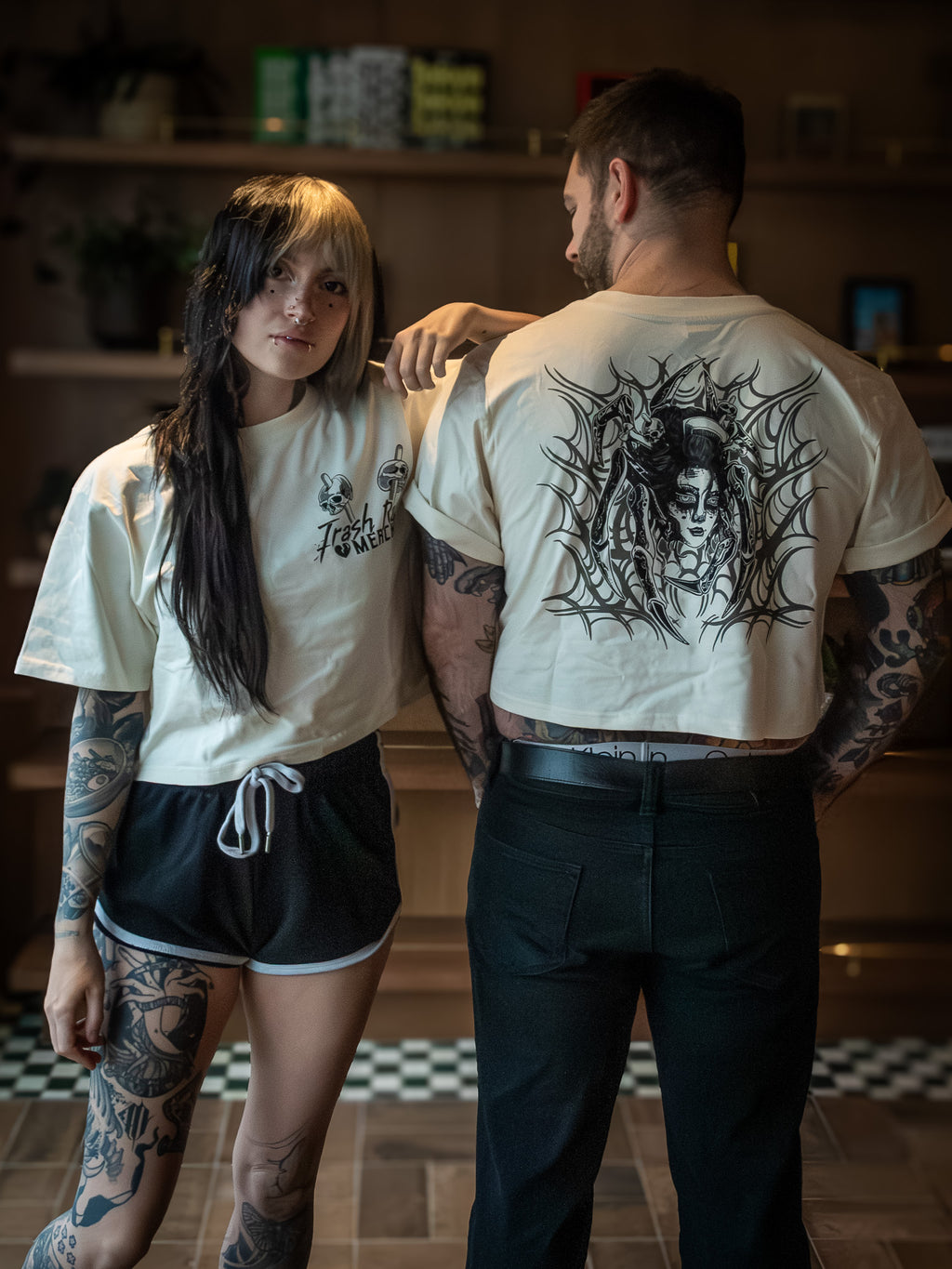 Spider Girl Unisex Crop Top