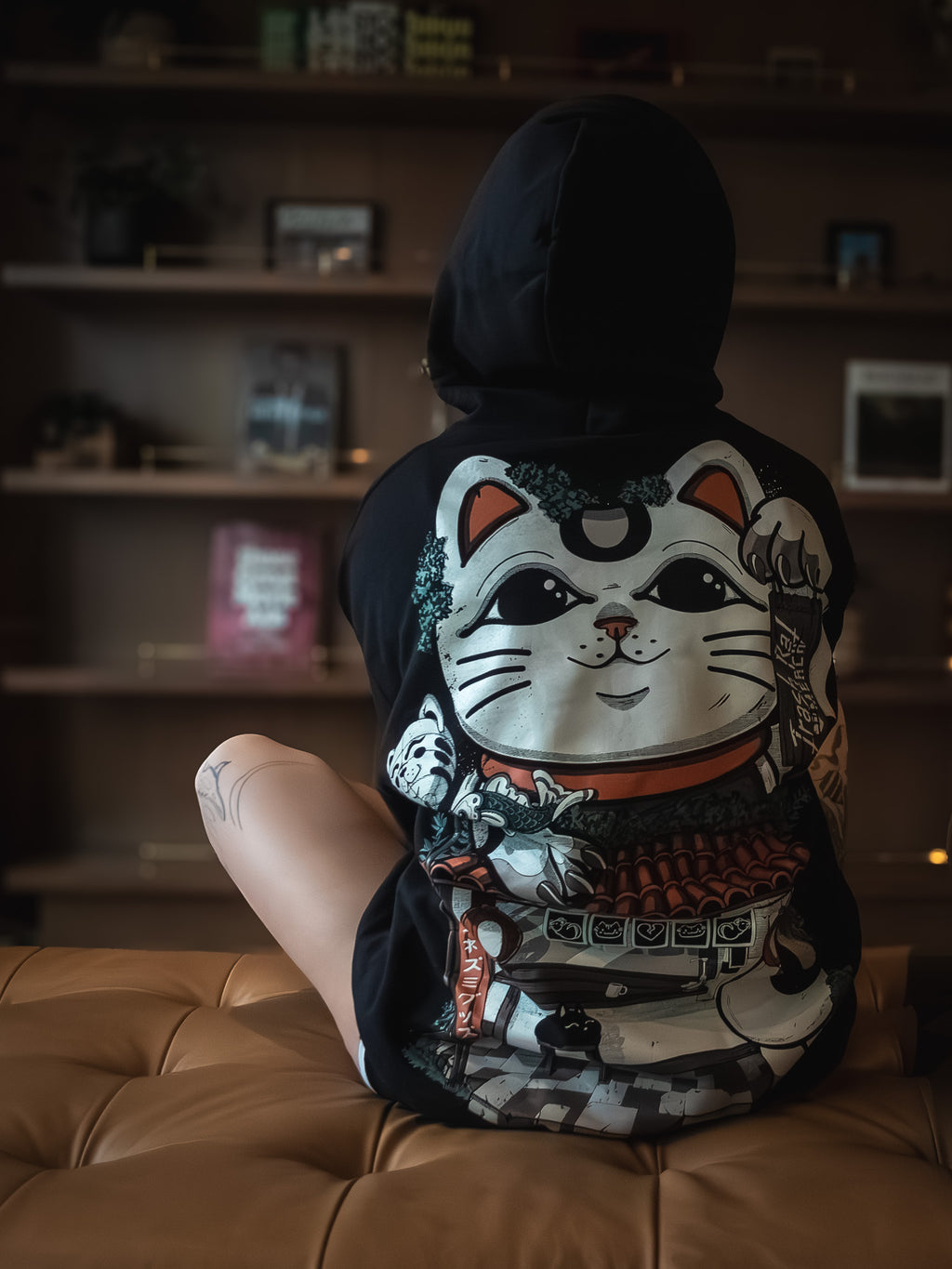 Cat Cafe Hoodie