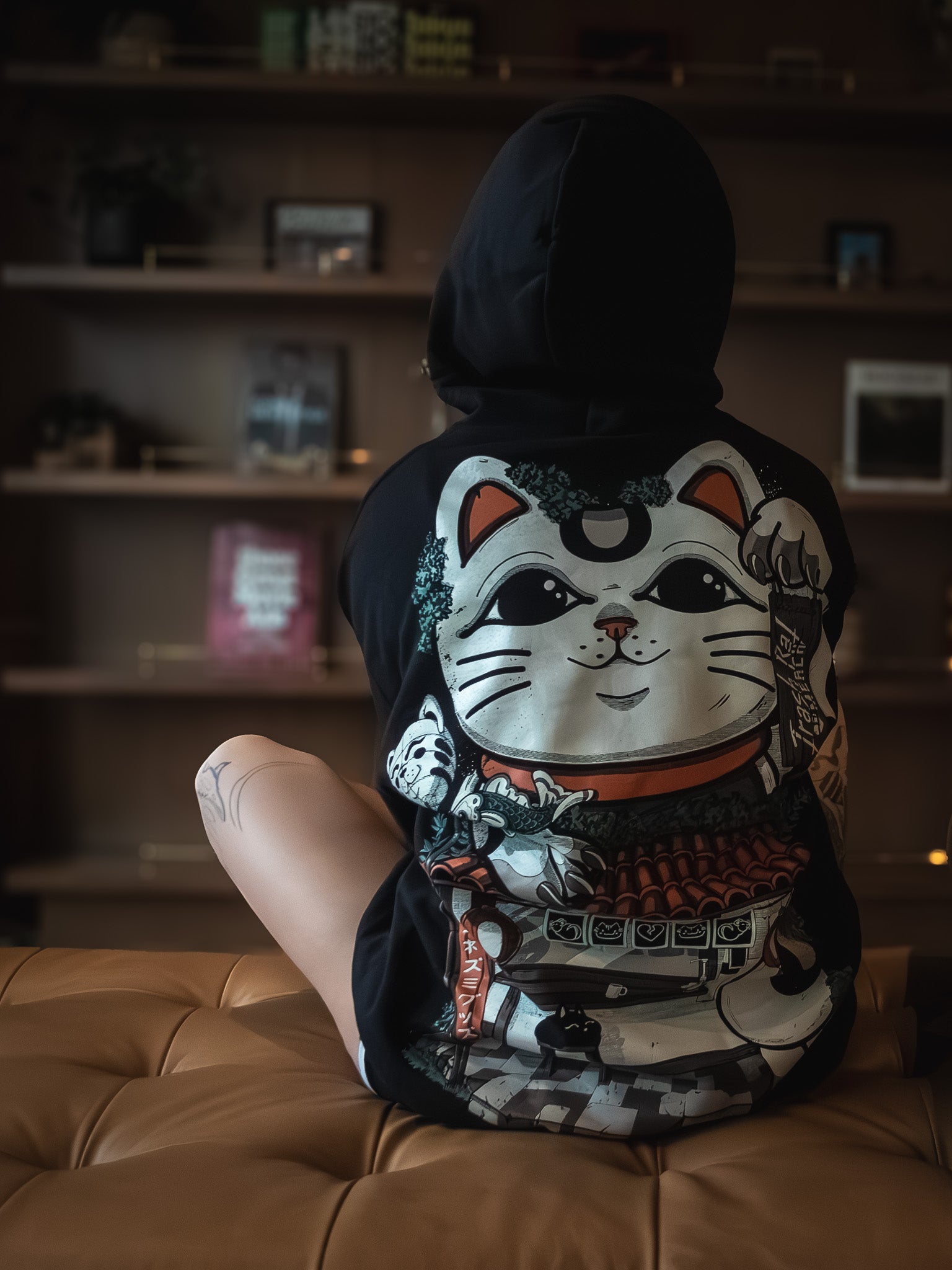 Cat Cafe Hoodie