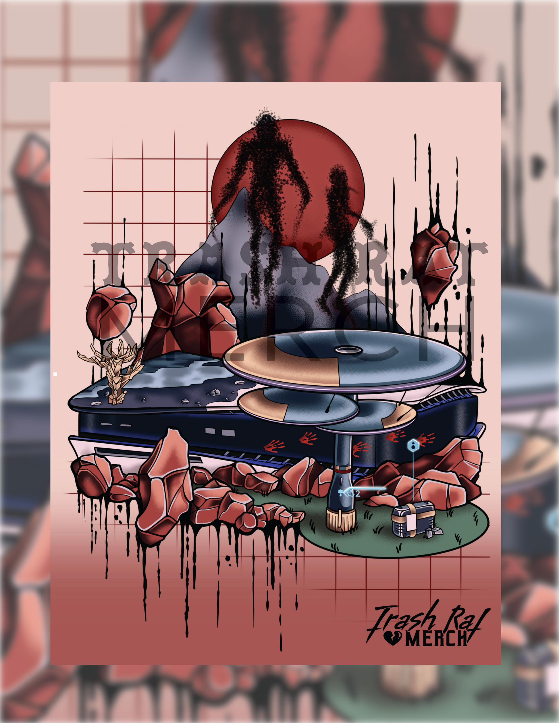Death Stranding Art Print