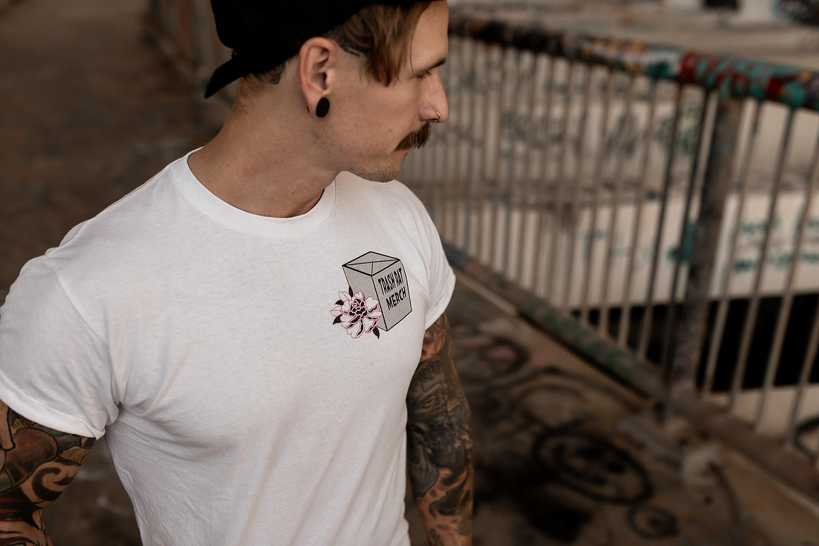 Danger Noodle T-Shirt (White)
