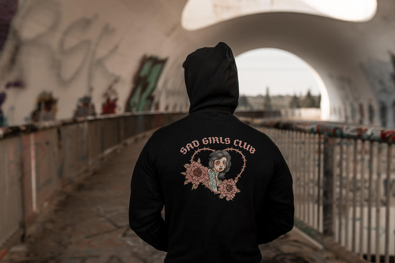 Sad Girls Club Hoodie