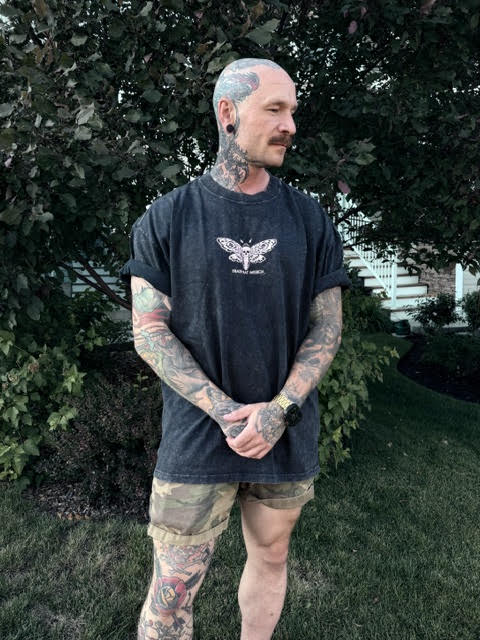 Self Sabotage Mineral Wash Oversized T-Shirt