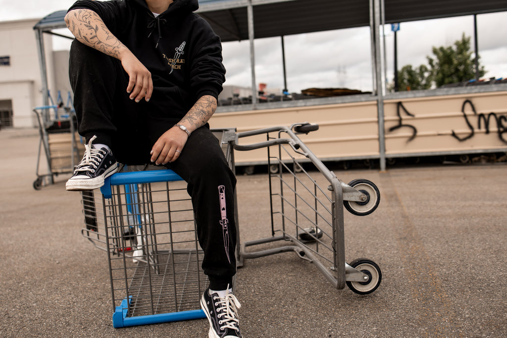 Knife Sweat Pants