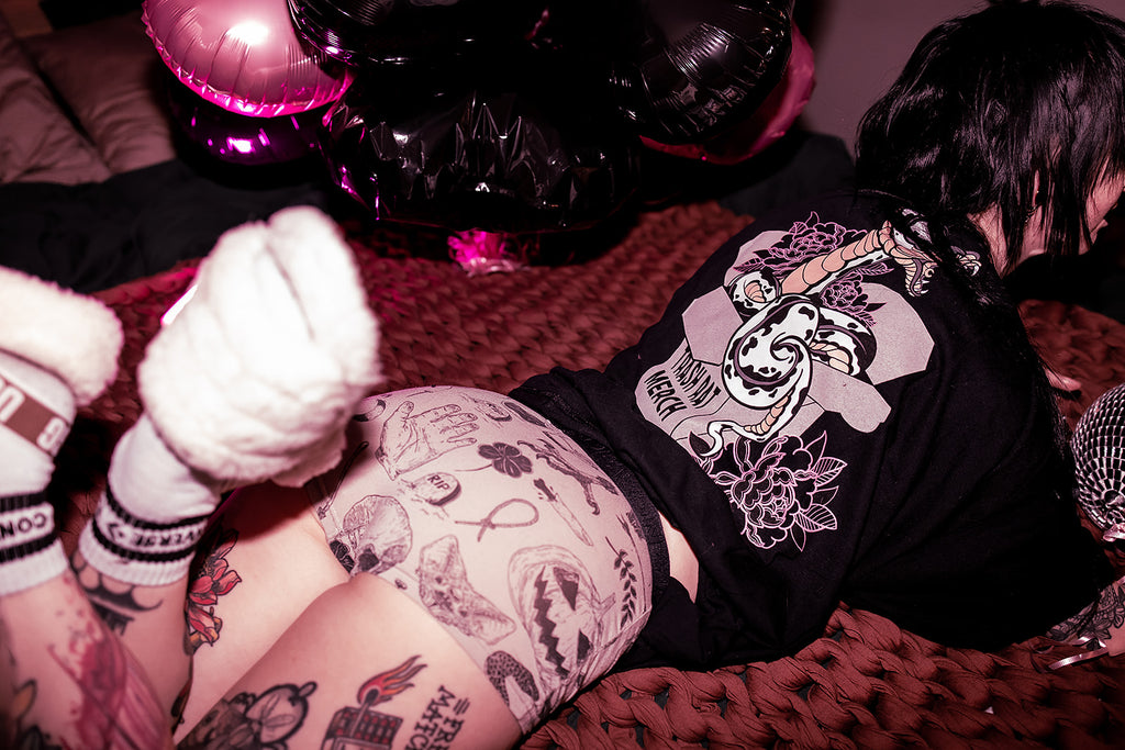 Danger Noodle T-Shirt (black)