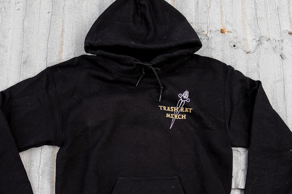 Too stressed to be blessed hoodie