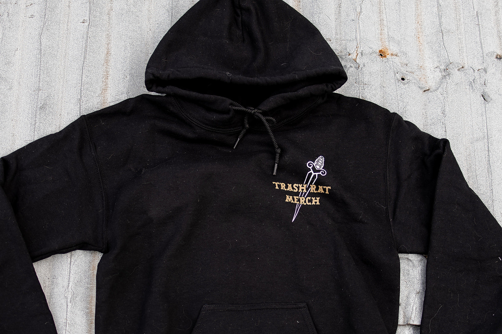 Too stressed to be blessed hoodie