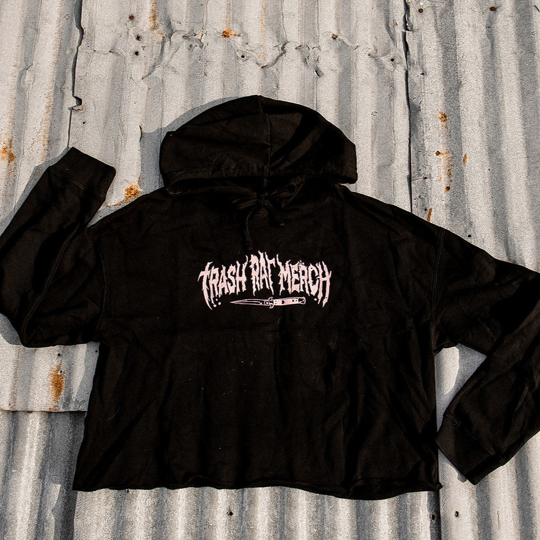 Cropped Knife Hoodie