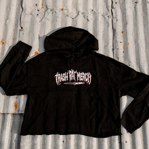 Cropped Knife Hoodie