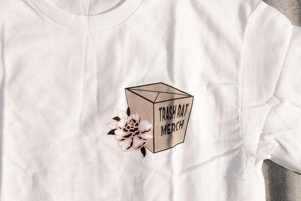 Danger Noodle T-Shirt (White)
