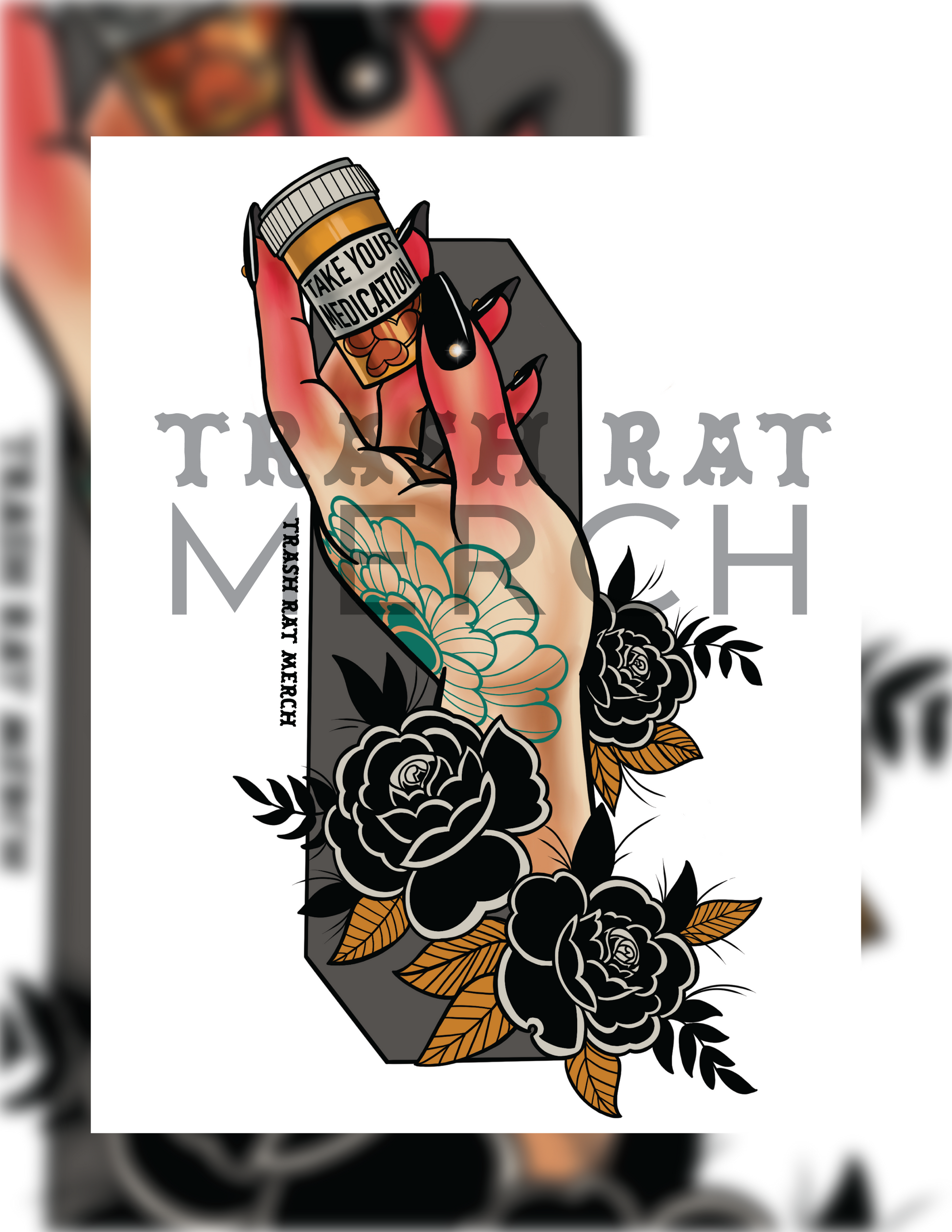 Take Your Med's Art Print