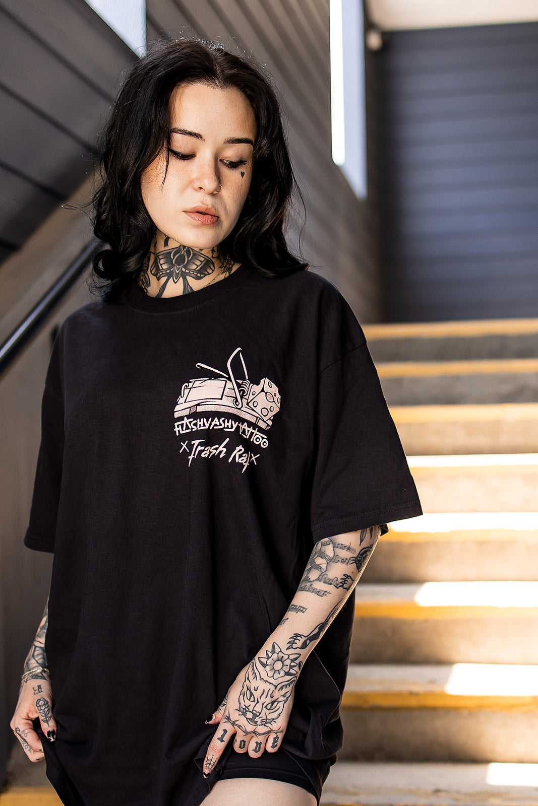 Flashy Ashy Tattoo X Trash Rat Collab