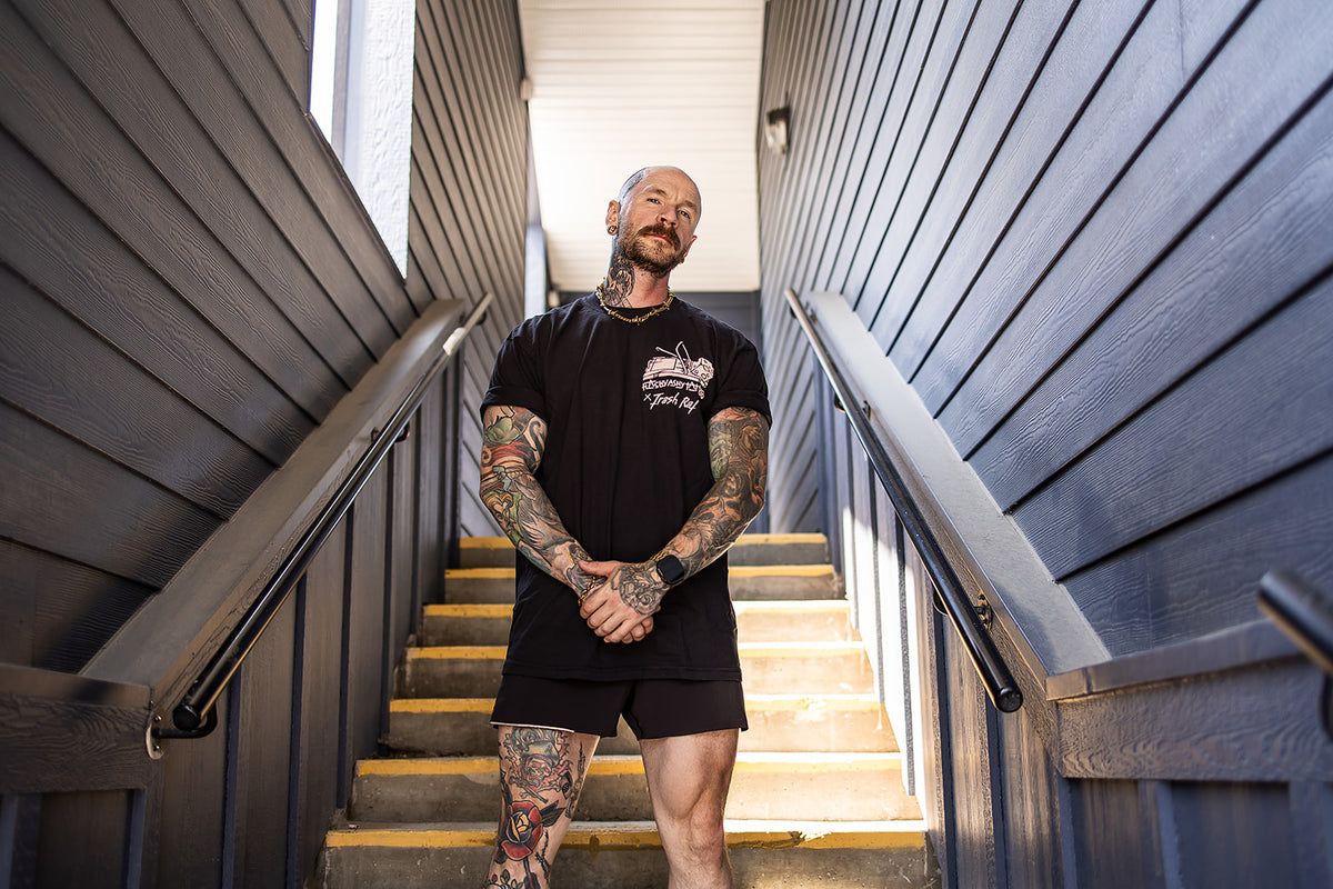 Flashy Ashy Tattoo X Trash Rat Collab