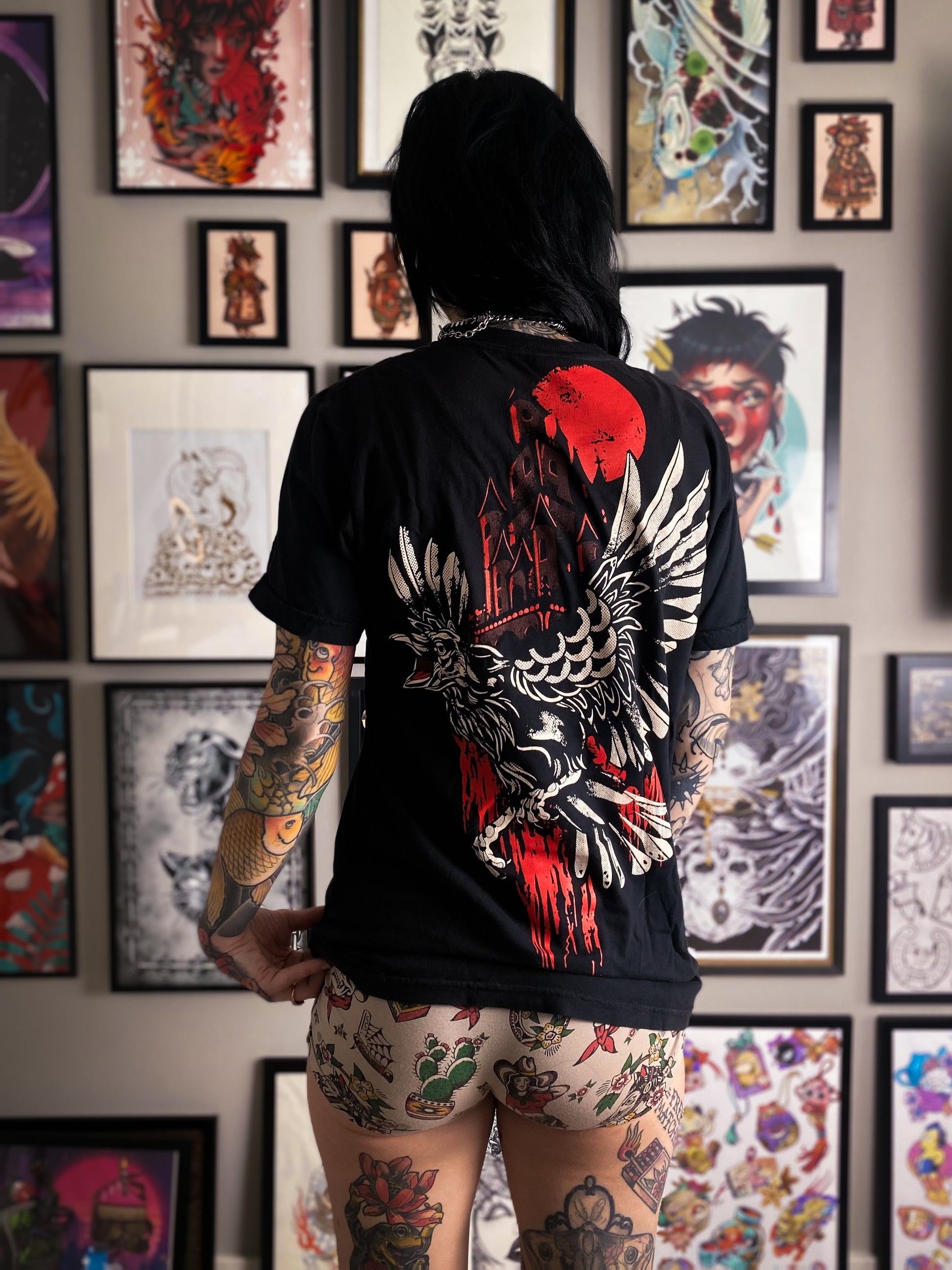 Spooky Castle T-Shirt