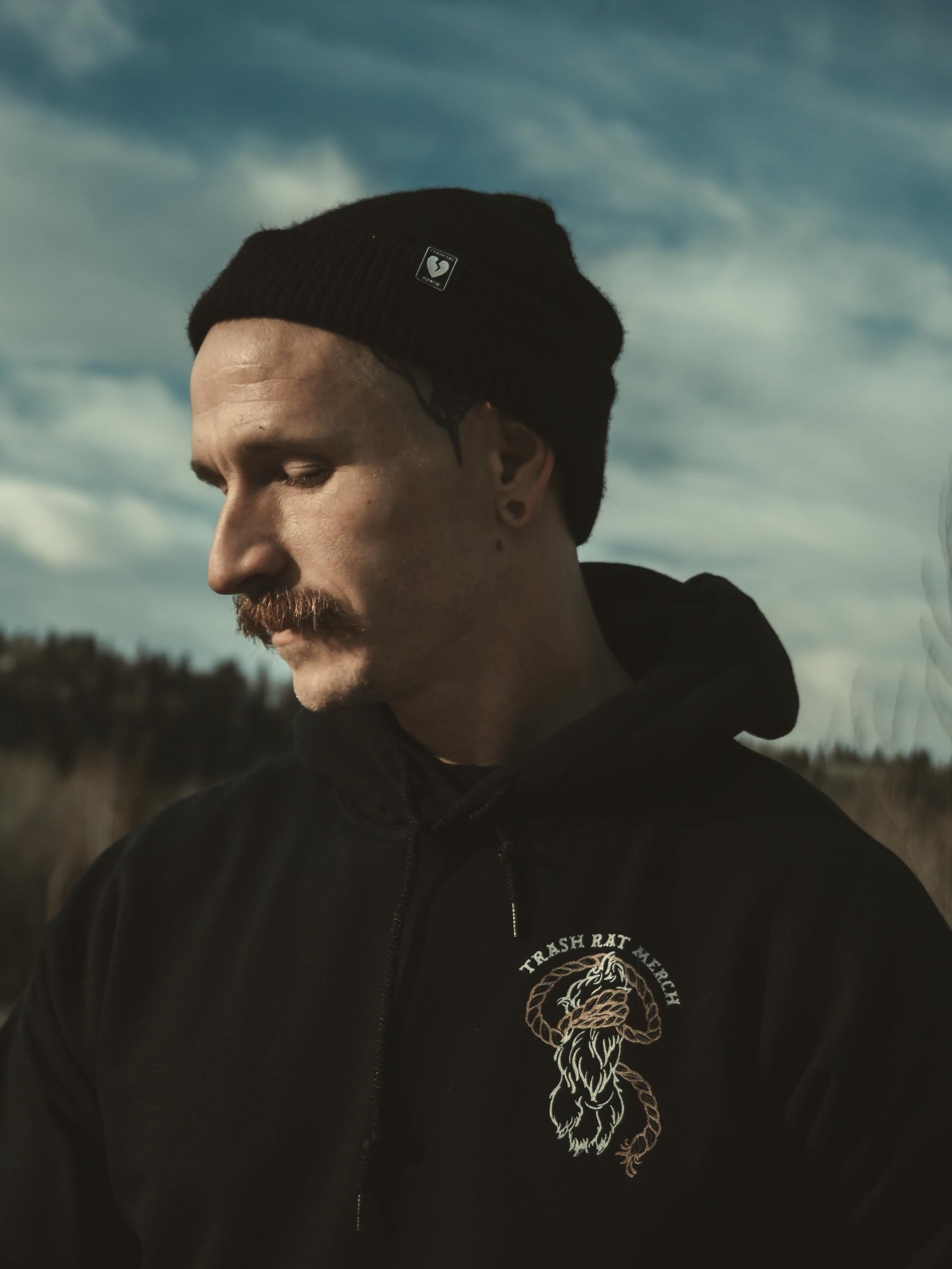 Trash Rat Merch Shallow Toque