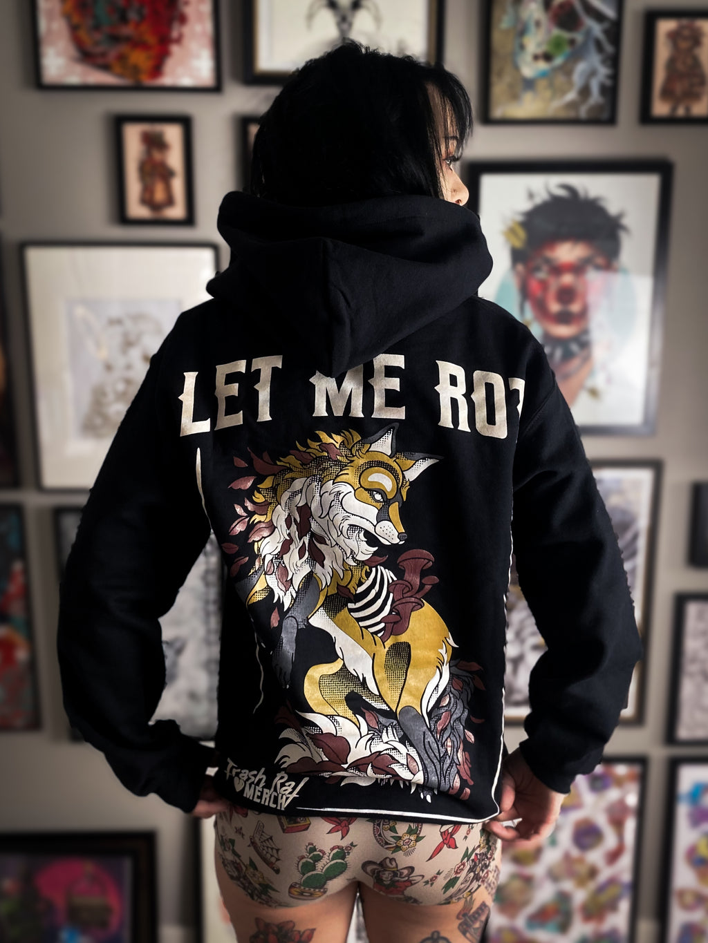 Let Me Rot Hoodie