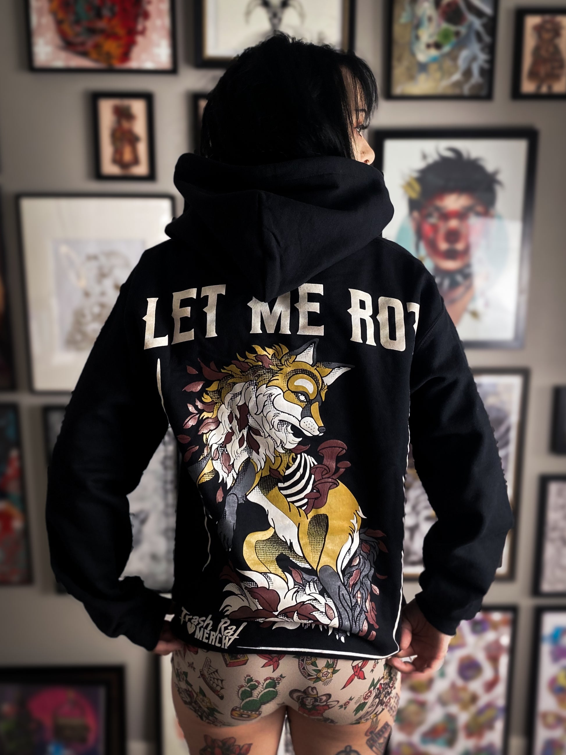 Let Me Rot Hoodie