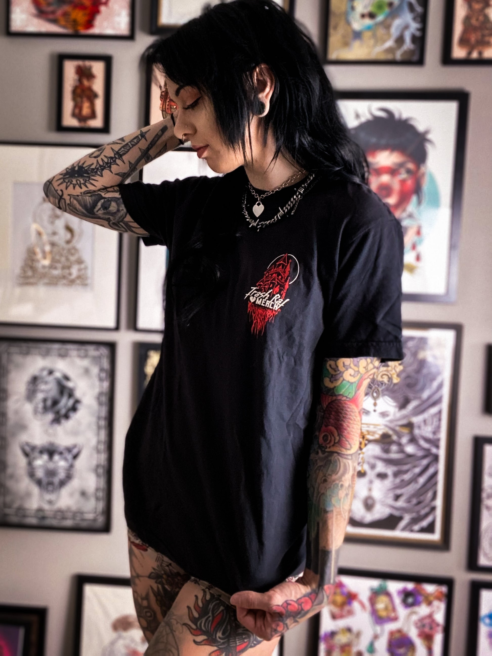 Spooky Castle T-Shirt