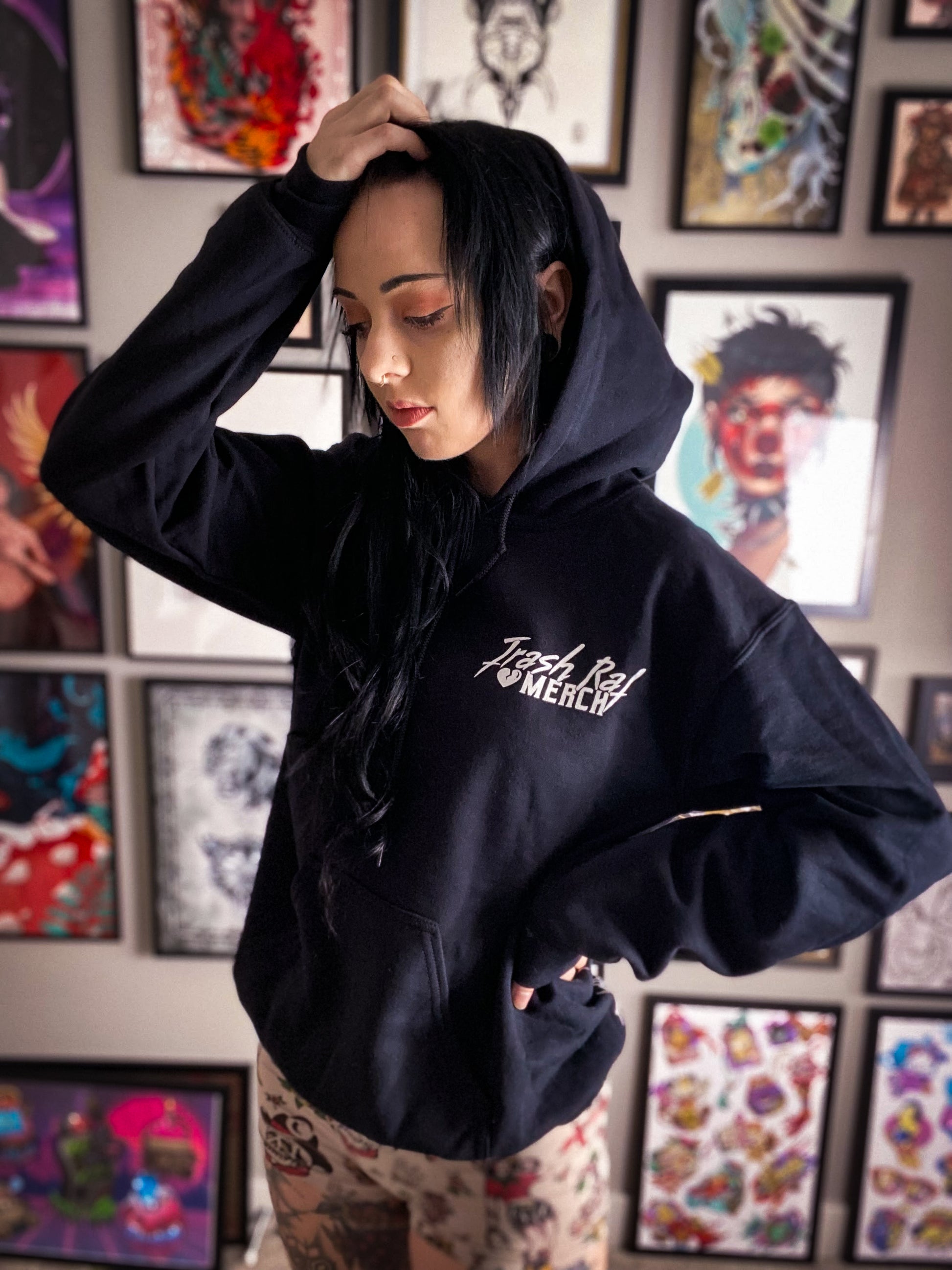 Let Me Rot Hoodie