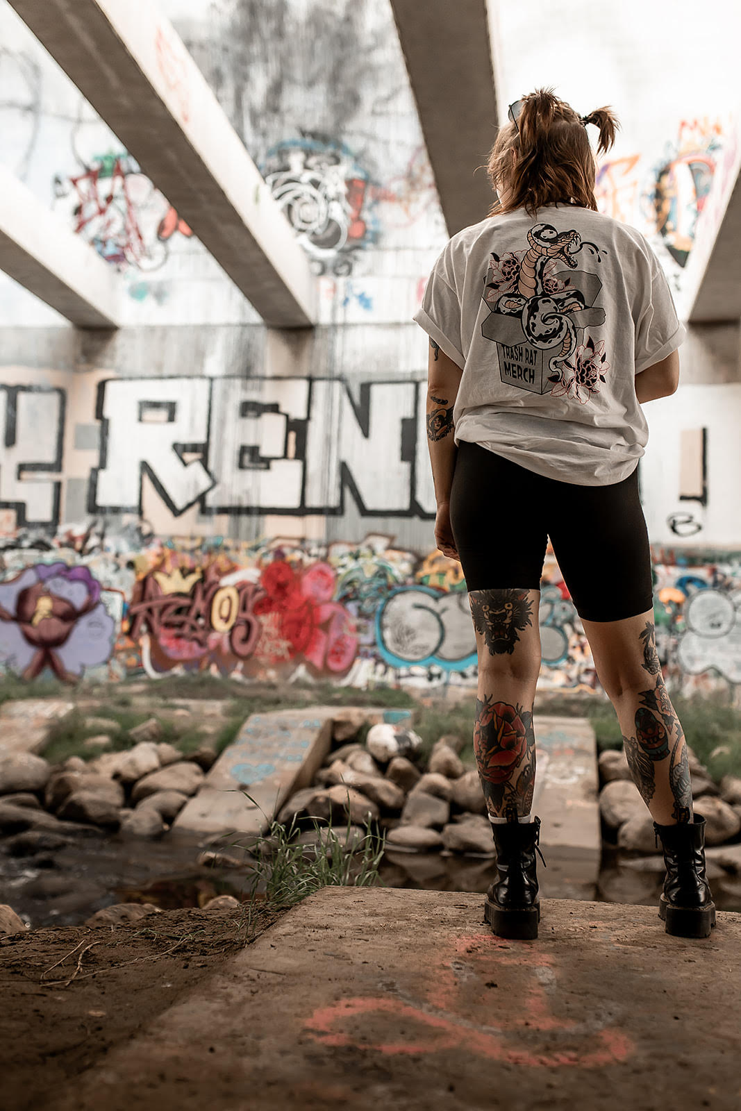 Danger Noodle T-Shirt (White)