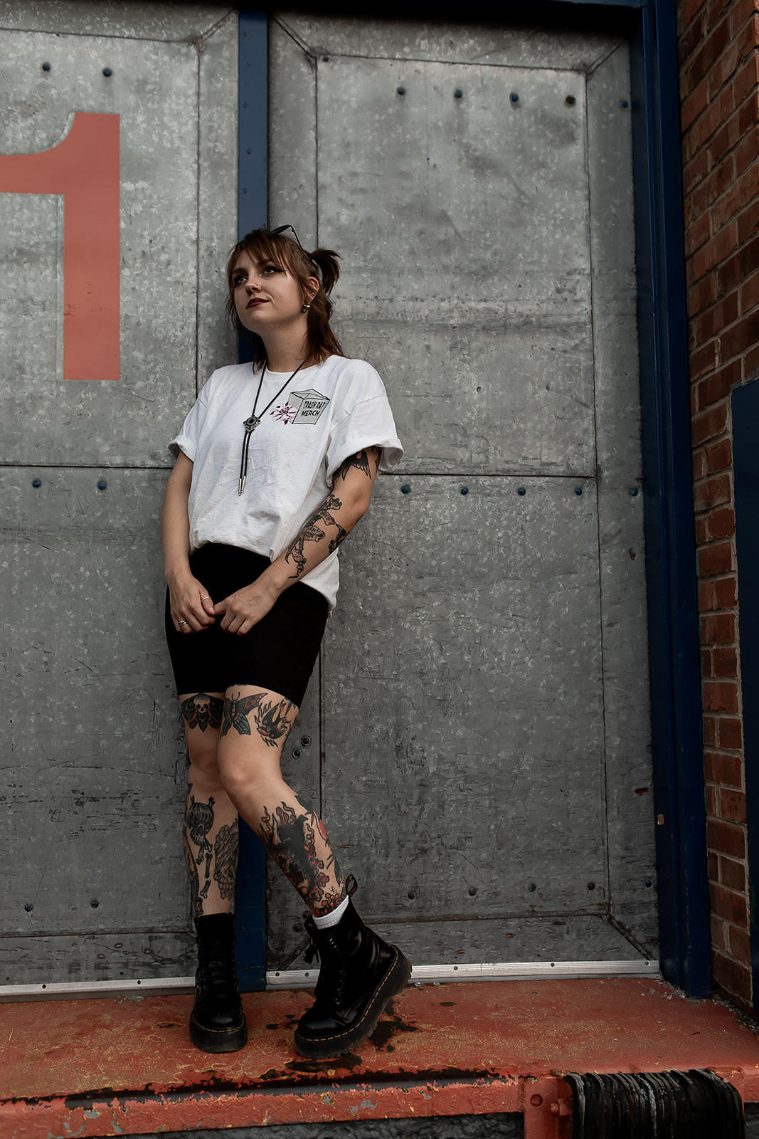 Danger Noodle T-Shirt (White)