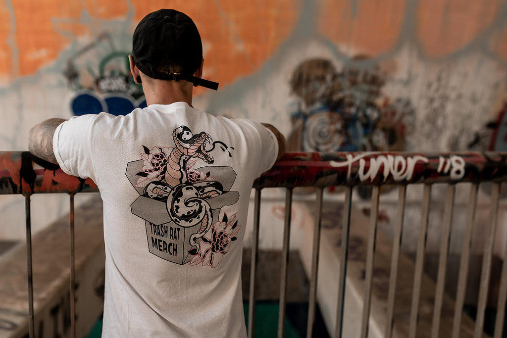 Danger Noodle T-Shirt (White)