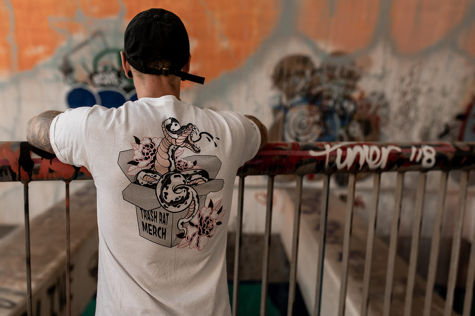 Danger Noodle T-Shirt (White)